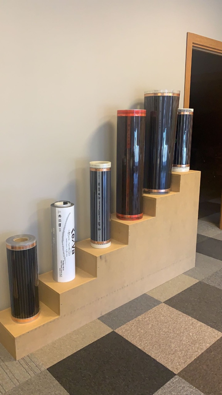 rexva karbon ısıtıcı heating film